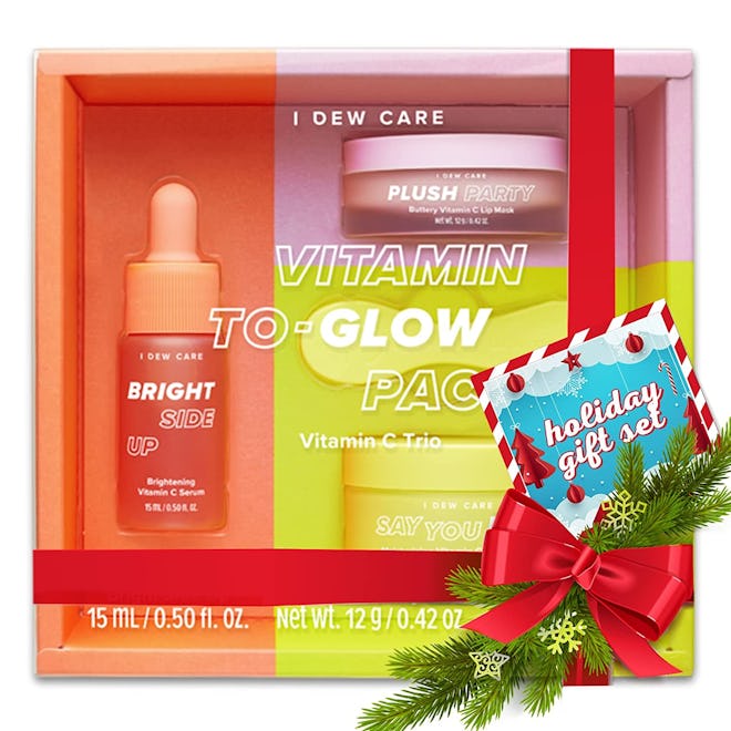 I DEW CARE Vitamin To-Glow Pack Skin Care Set