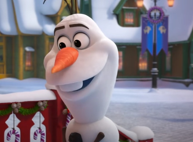 Still from the movie "Olaf's Frozen Adventure"