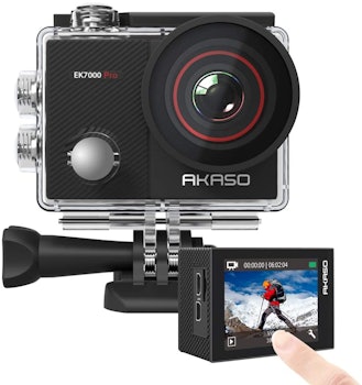 AKASO EK7000 Pro 4K Action Camera with Touch Screen