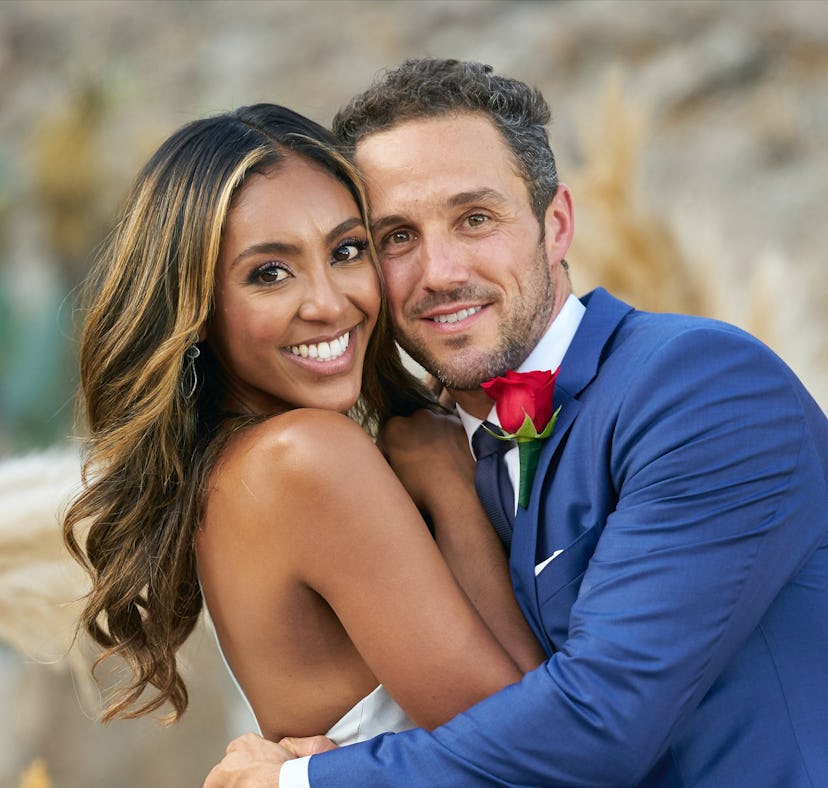 Tayshia Adams and Zac Clark reportedly broke up due to difficult schedules and different views on fa...