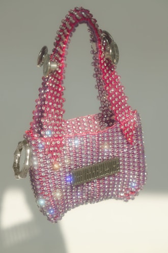 CheyenneKimora pink 3D. 4 Hybrid Fuschia bag. 