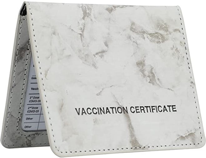Vandz Vaccine Card Protector Cover