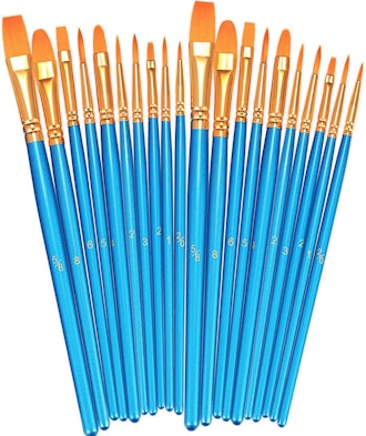 BOSOBO Paint Brushes Set (20 Pieces)