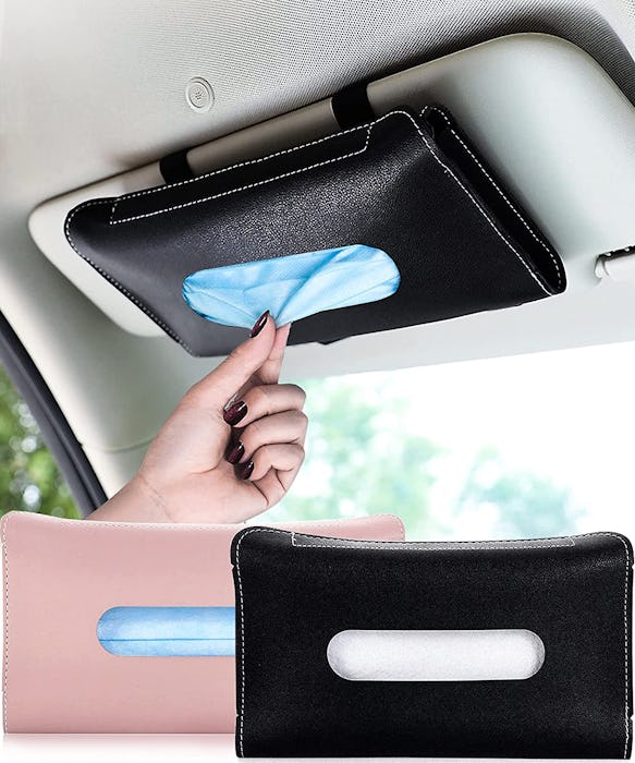 CIMALAB Car Visor Tissue Holder