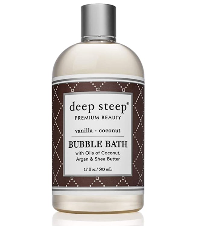 Deep Steep Vanilla Coconut Bubble Bath