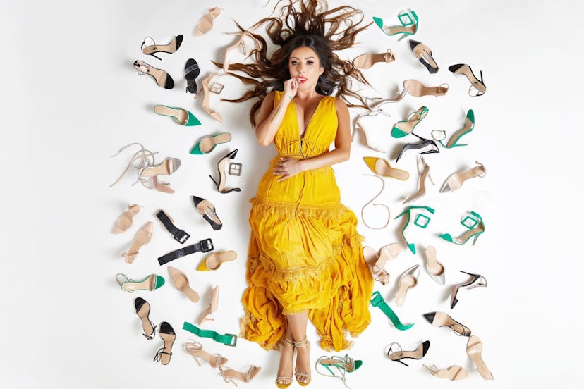 Flor de Maria Rivera talks winter shoe trends and bouncing back from lockdown to become a red carpet...