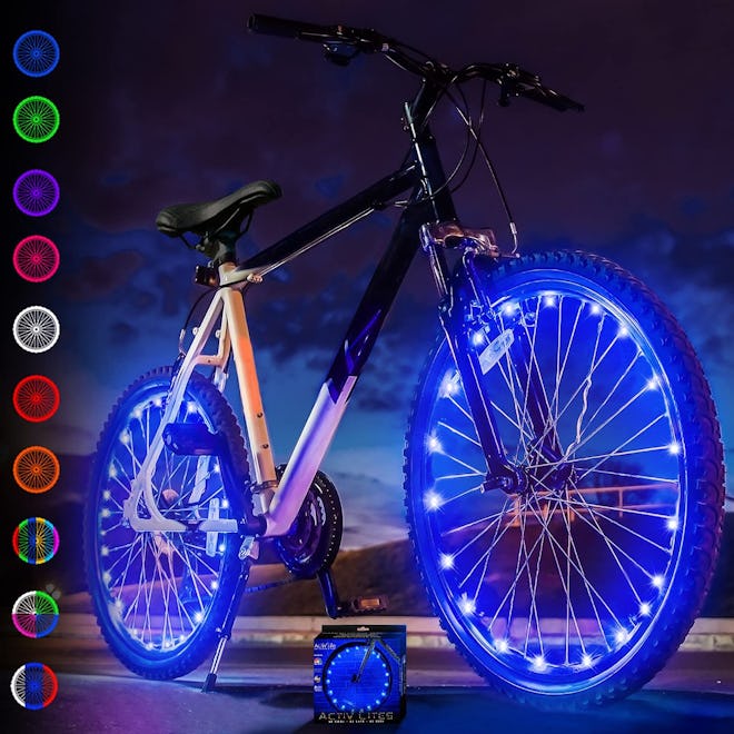 Activ Life LED Bike Wheel Lights (2-Tire Pack)