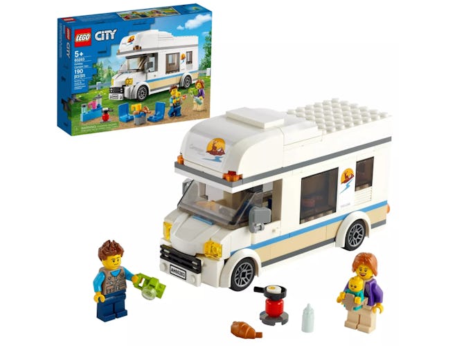 Product image for LEGOs; family and camper