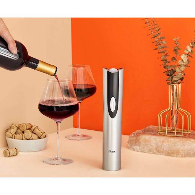 Oster Cordless Electric Wine Bottle Opener