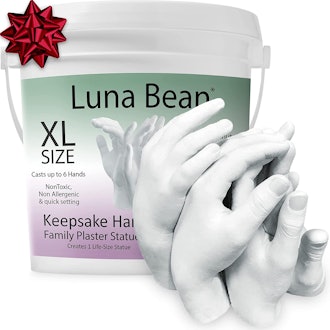 Luna Bean Keepsake Hand Casting Kit
