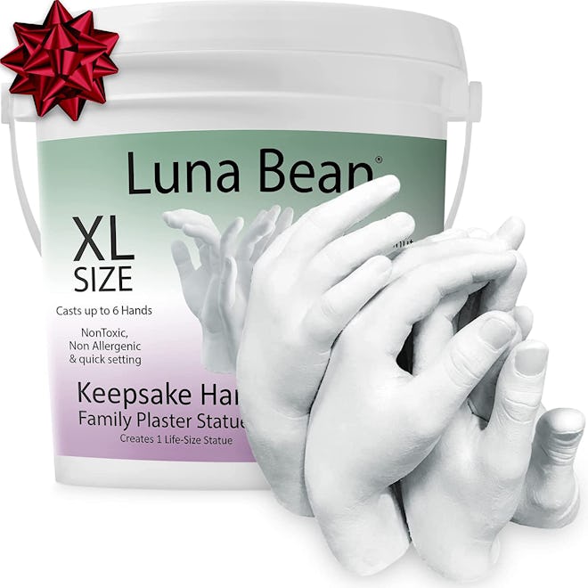 Luna Bean Keepsake Hand Casting Kit