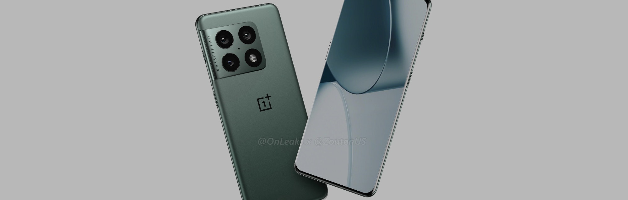 OnePlus 10 Pro huge leak