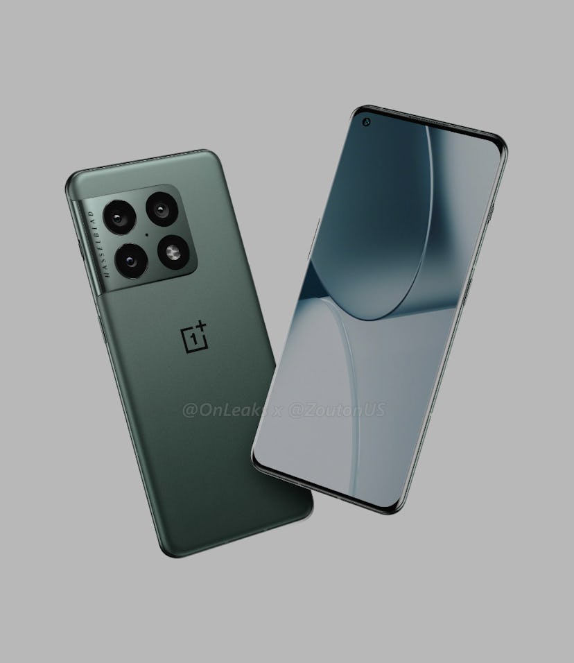 OnePlus 10 Pro huge leak