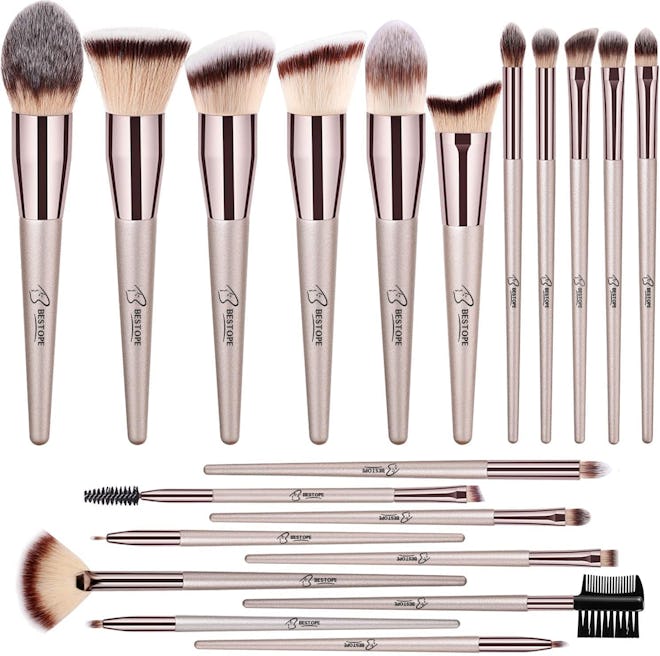 BESTOPE PRO Makeup Brush Set (20 Pieces)