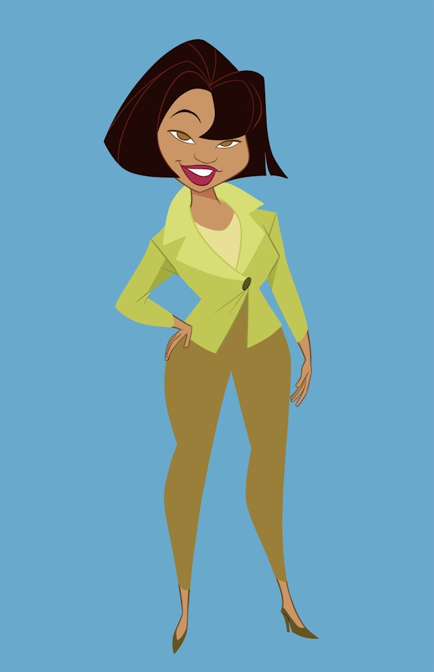 Trudy Proud is voiced by Paula Jai Parker.