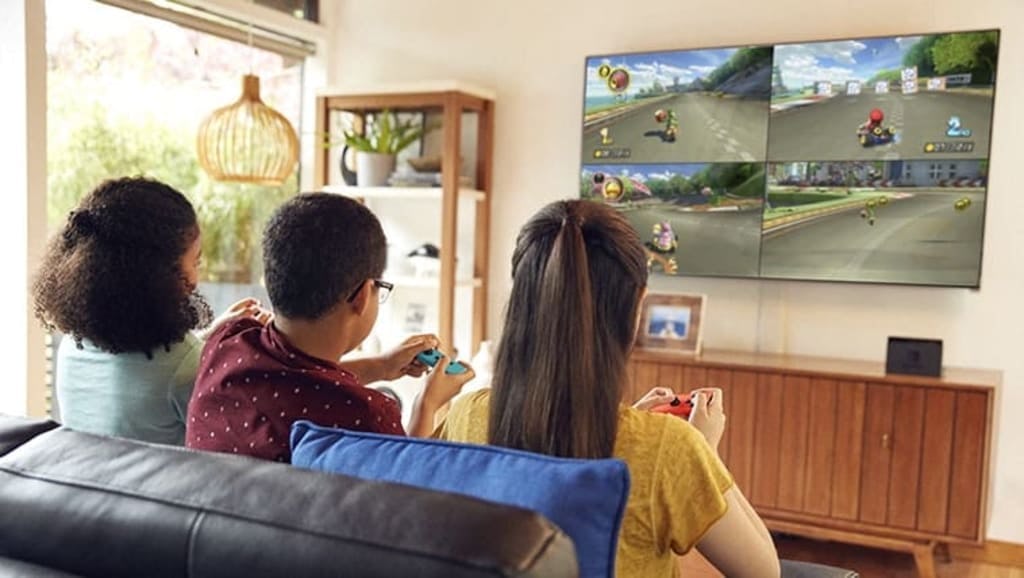 Nintendo Switch: 10 Best Games To Play With Family