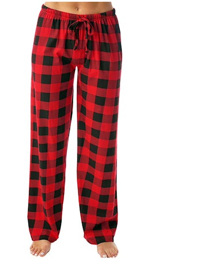 Just Love Women Buffalo Plaid Pajama Pants