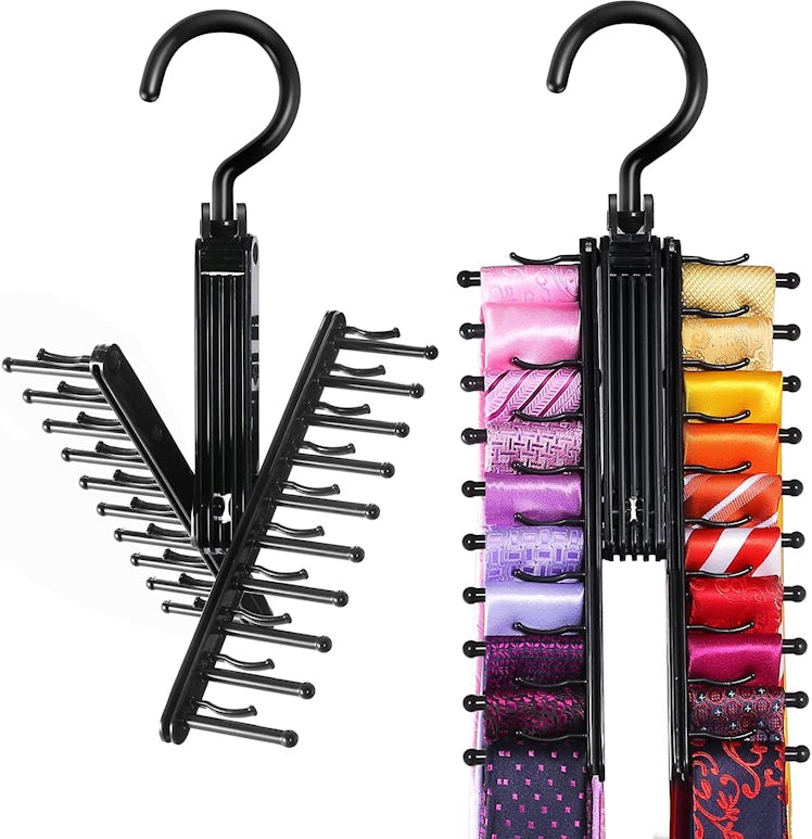 IPOW Upgraded Tie Rack