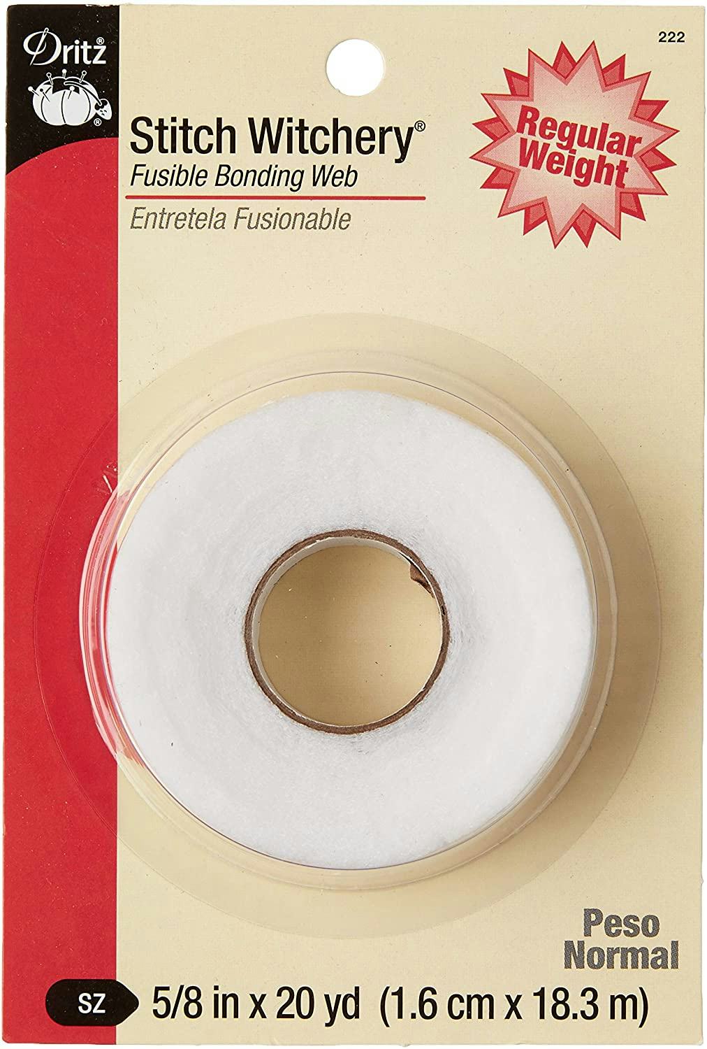 Dritz Stitch Witchery Fusible Bonding Web
