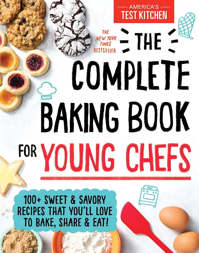 Cover art for 'The Complete Baking Book for Young Chefs: 100+ Sweet and Savory Recipes that You'll L...