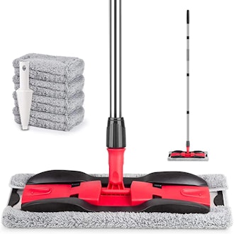 MEXERRIS Microfiber Floor Mop