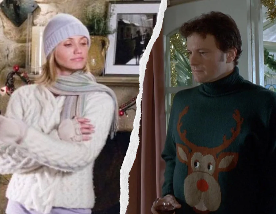 The Coziest Sweaters In Holiday Movies From Love Actually To When The Coziest Sweaters In Holiday Movies From Love Actually To When
