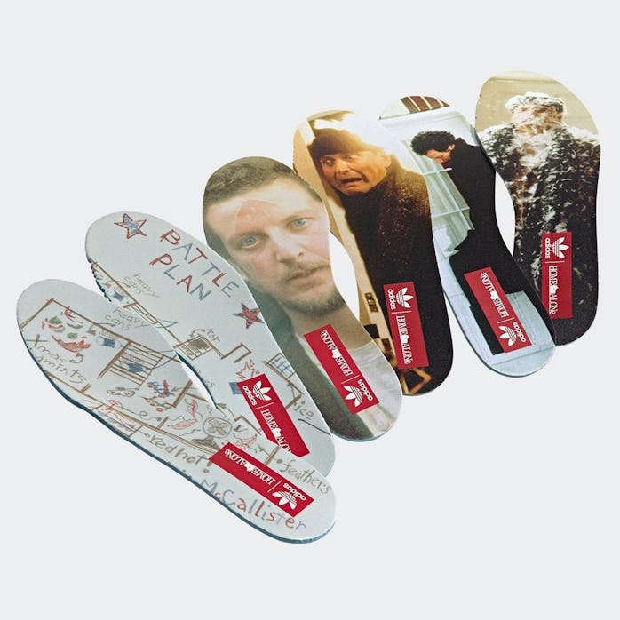 Adidas x ‘Home Alone’ Forum Lo sneaker insoles