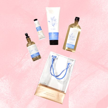 Lavender Vanilla Gift Bag Set