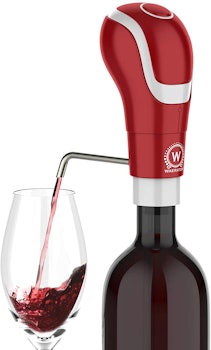 WAERATOR Instant 1-Button Electric Aeration and Decanter