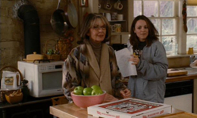 Diane Keaton wears many a sweater in 'The Family Stone.'