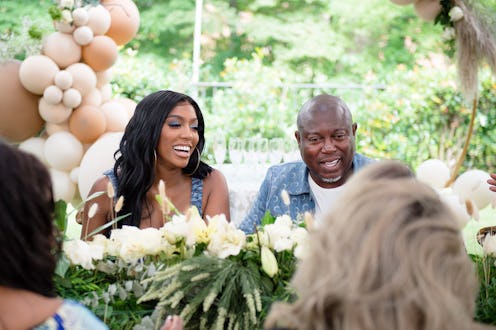 Porsha Williams and Simon Guobadia in 'The Real Housewives of Atlanta Porsha's Family Matters' via B...