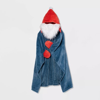 Gnome Hooded Blanket