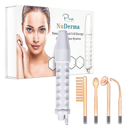 Pure Daily Care  NuDerma Handheld Skin Therapy Wand