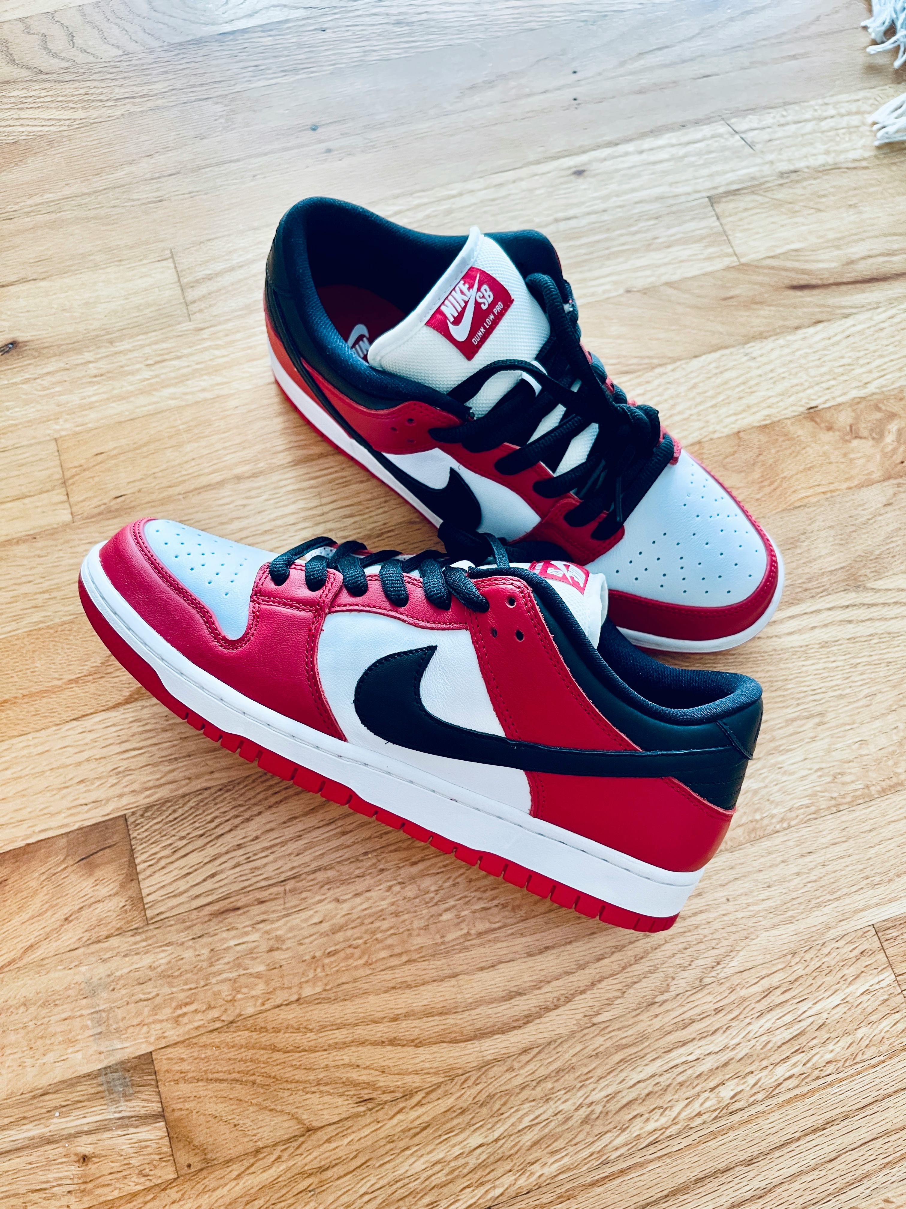 Jordan 1 low sb on clearance feet