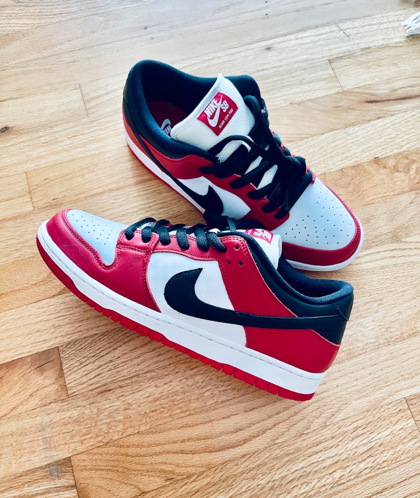 Nike Dunk Low SB J-Pack Chicago on feet review