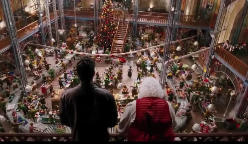 Still from the movie "Fred Claus"