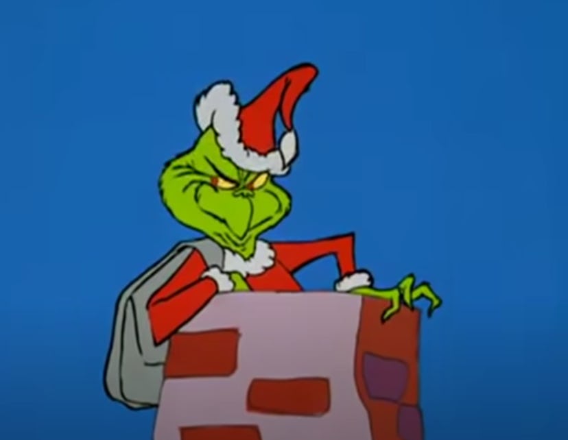 Still from the movie "Dr. Seuss' How The Grinch Stole Christmas"