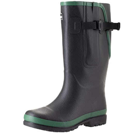 women's wide rain boots