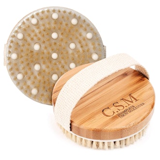  C.S.M. Wet or Dry Body Brush