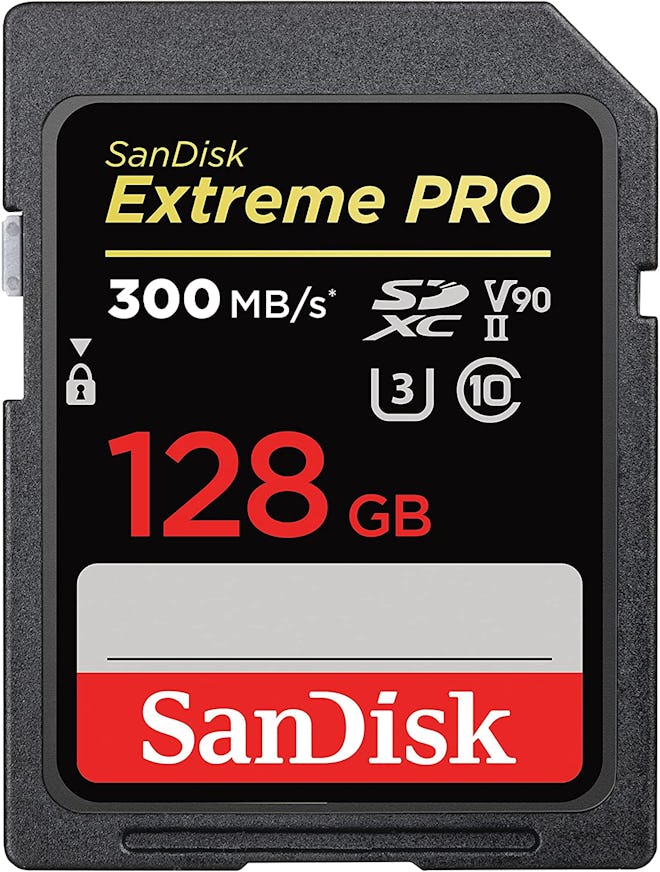 Sandisk Extreme Pro UHS-II 128GB SD Card