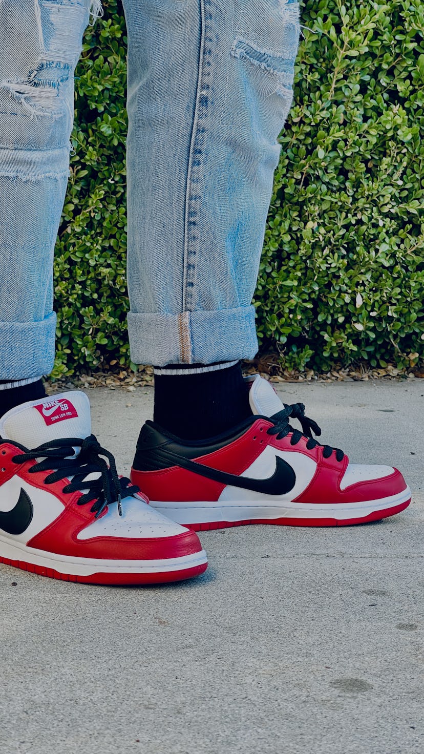 Nike Dunk Low SB J-Pack Chicago on feet review