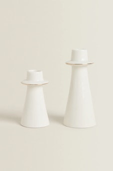 These candlesticks from Zara are part of their home decor collection, which is part of the Black Fri...
