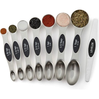 Spring Chef Dual Sided Magnetic Measuring Spoons Set