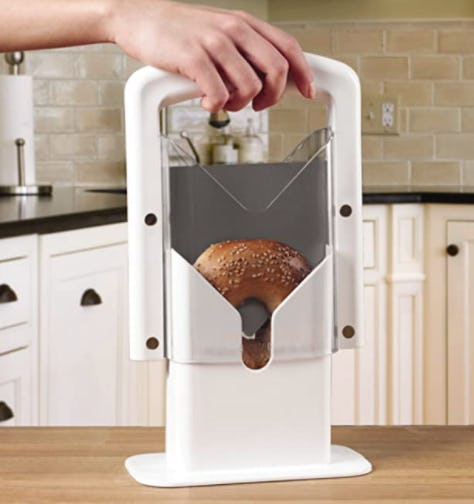 Hoan The Original Bagel Guillotine Universal Slicer