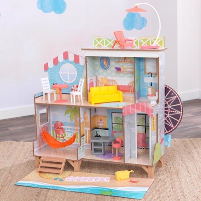 Product image for beach house dollhouse