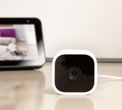 Blink Mini Indoor Security Camera