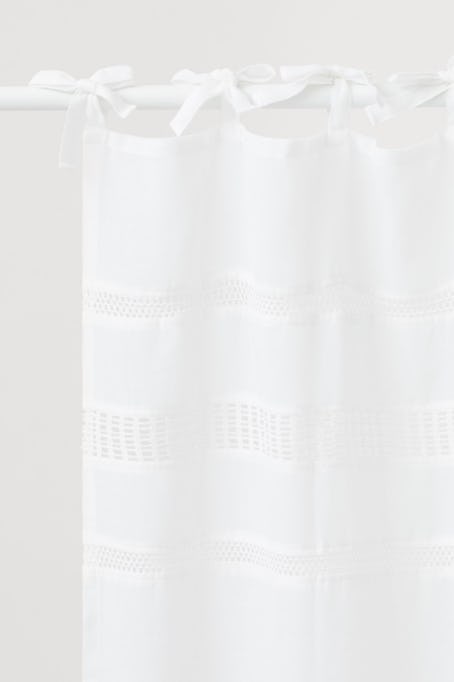 2-Pack Lace-Detail Curtains