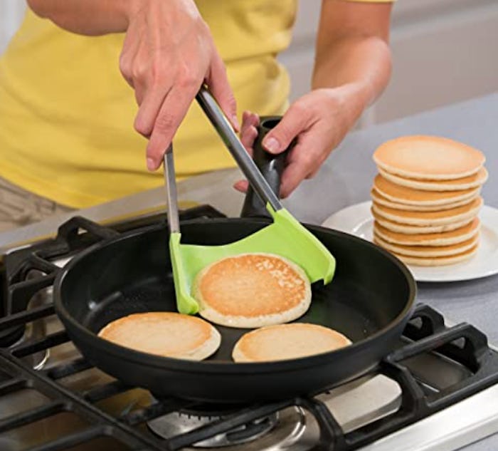 Clever Tongs 2 in 1 Kitchen Spatula & Tongs
