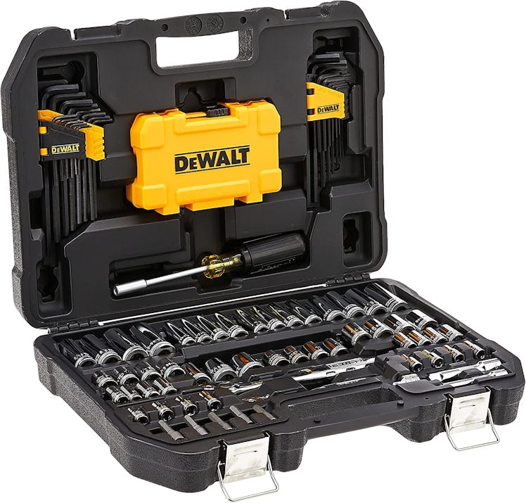  DEWALT Mechanics Tools Kit & Socket Set (108 Pieces)