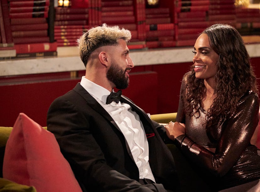 Martin Gelbspan and Michelle Young in Season 18 of 'The Bachelorette'